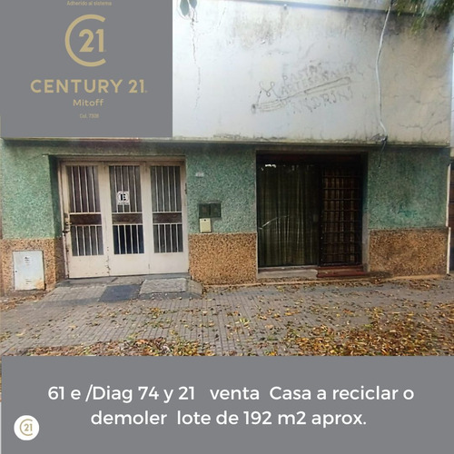 Casa En Venta En La Plata