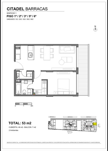 Departamento Alquiler 2 Ambientes En Barracas Amobaldo