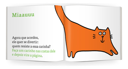 O livro gato, de Borando, Silvia. Editorial Estúdio da Carochinha Produção Editorial Ltda - EPP, capa dura em português, 2017