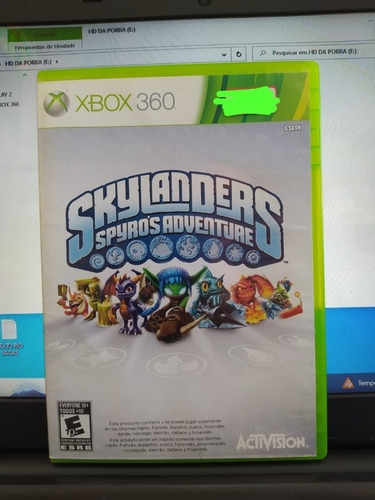 Skylander Spyro's Adventure Xbox 360