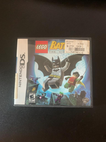 Lego Batman Ds Caja Sola 