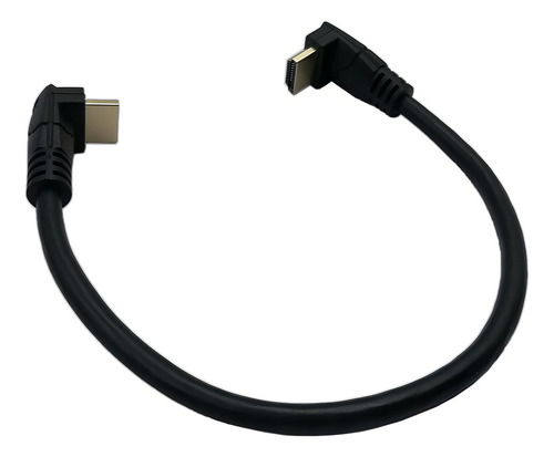 Cable Hdmi De Angulo Recto Zdycgtime 4k 60hz Uhd Hdmi 2.0