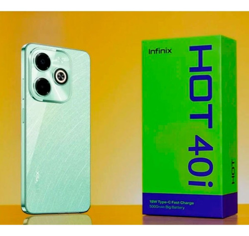 Infinix Hot 40i 8gb De Ram Y 256gb De Almacenamiento