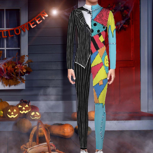 Disfraz De Halloween Para Mujer, Ropa De Halloween Con