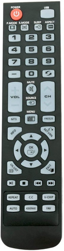 Imagen 1 de 1 de Control Remoto Tv  Element Varios Modelos