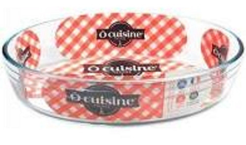 Fuente Para Horno O Cuisine Oval 1.6l
