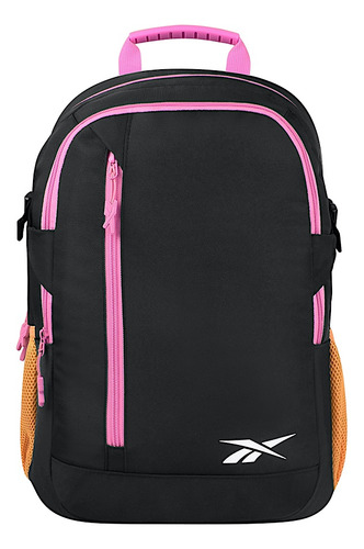 Mochila Reebok Unisex Bp0324 Textil Negro