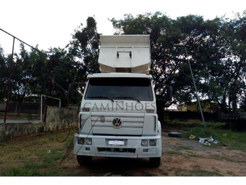 Imagem 7 de 8 de Vw 40300 2001 4 Eixo Caçamba