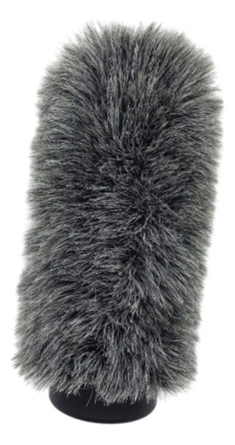 Sc Câmera Mic Deadcat Mic Mic Windjammer Soft Fácil De 18cm