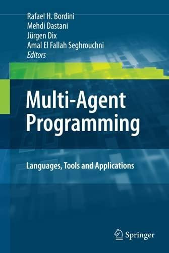 Multi-agent Programming: (libro En Inglés)