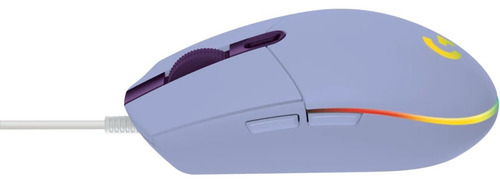 Mouse Gaming Logitech G203 Lightsync Violeta