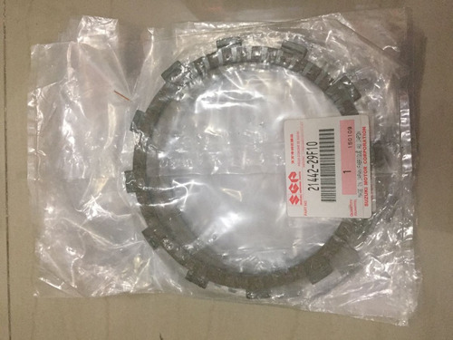 Discos De Crochet Vstrom 650 Original Suzuki Con Empacadura