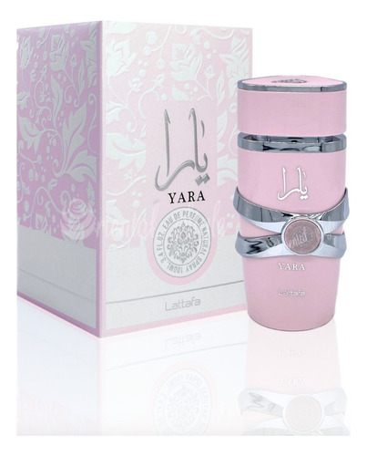 Perfume Original Yara Lattafa 100ml Dama 