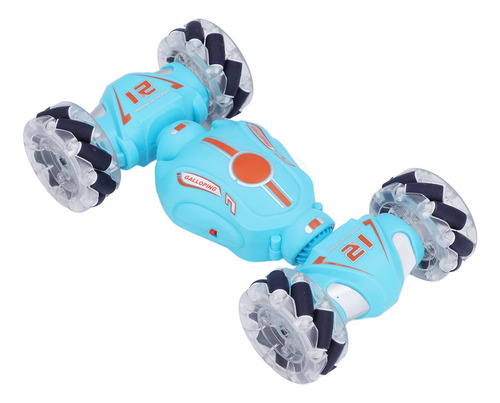 Detectando La Transformación De Un Coche Acrobático Rc A La