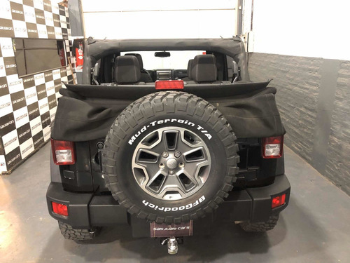 Imagen 13 de 14 de Jeep Wrangler 3.6 284hp Rubicon (unico En Su Estado) 2013