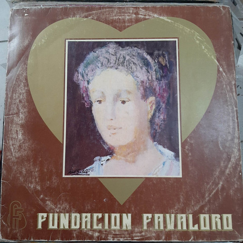 Vinilo Fundac Favaloro Pugliese Falu Sandro Otros Album Cp2