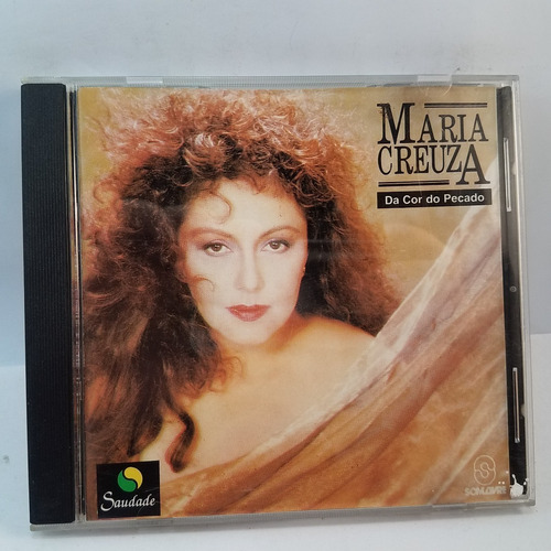 Maria Creuza - Da Cor Do Pecado - 1997 - Cd