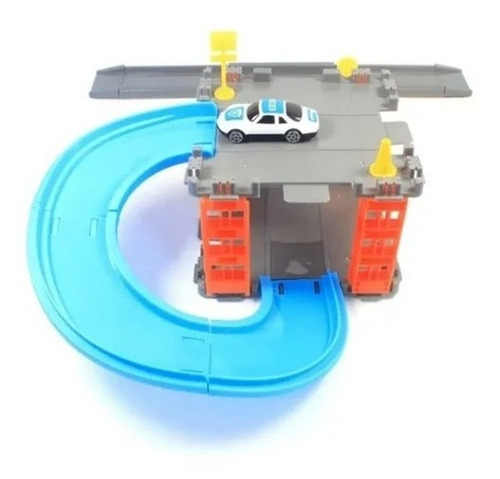 Pista De Carrinhos Garagem Radical Com Carros Radicais Cor Colorida