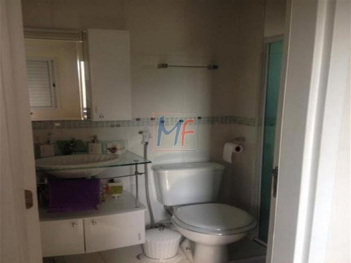 Imagem 8 de 12 de Ref: 2803 - Lindo Apartamento No Bairro Vila Santa Clara, Todo Decorado, Mobiliado, Com 3 Quartos (1 Suíte) Salim Faram Maluf, Anhaia Mello. - 2803