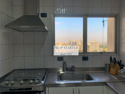 Imagem 11 de 15 de Apartamento Com 3 Dormitórios À Venda, 95 M² Por R$ 900.000 - Vila Madalena - Prop Starter Adn. Imóveis - Ap0589