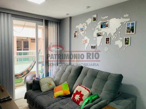 Imagem 5 de 15 de Excelente Apartamento 2 Quartos, Elevador E Vaga - Paap24912