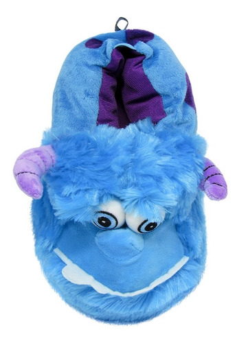 Imagem 6 de 8 de Pantufa 3d Sulley Sullivan Monstros Sa Original Pixar Disney