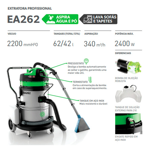 Procedimento Eficiente Ipc Ea262 Extratora