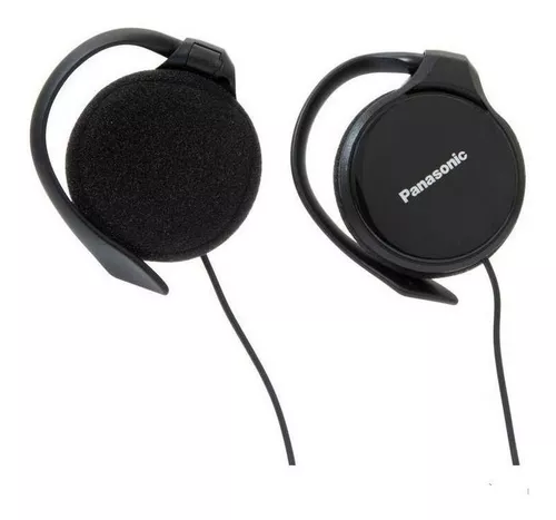 Panasonic RP-HS46 Sport Auriculares Negros