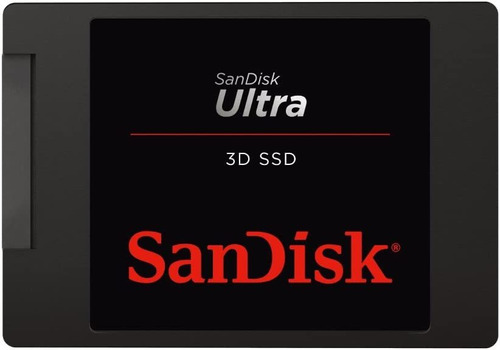 Disco Sandisk Ssd 4tb Sata Iii 6 Gb/s 3d Nand