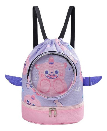 L Bolsa De Natación Para Niños Wet & Dry Wash Storage