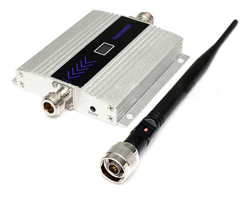 Teléfono Lcd Signal Booster De 900 Mhz Con Conjunto De Ampli