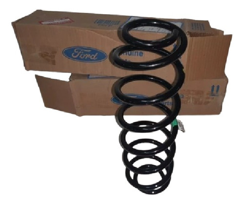 Espiral De La Suspension Trasera Fiesta Max 2004/2014