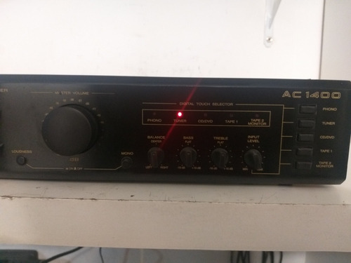 Amplificador Unic Ac 1400 Excelente Ñ Cygnus, Gradiente,sony