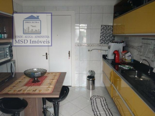 Imagem 3 de 10 de Apartamento A Venda No Bairro Jardim Guarulhos Em Guarulhos - 2349-1