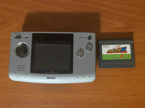 Neo Geo Pocket Monocromático