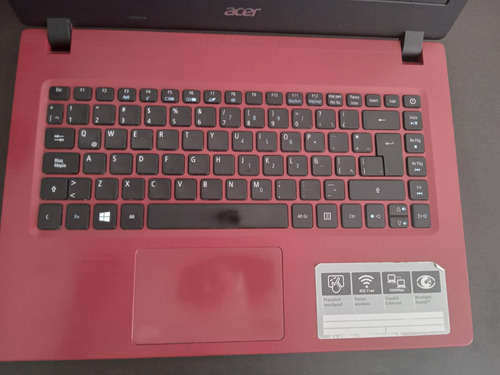 Laptop Acer Aspire A314-31 Hdd 500 Gb Ram 4 Gb Win 10 Intel Rojo (Usado)