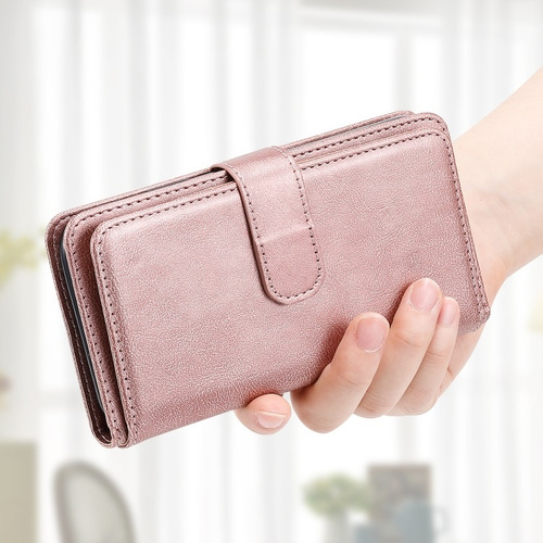 Funda Tipo Billetera Multifuncional Para Redmi Note 14 Pro+
