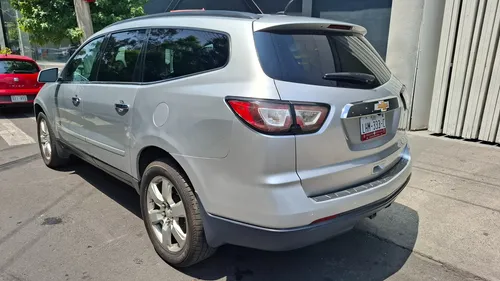 Chevrolet Traverse 3.6 Lt Piel At