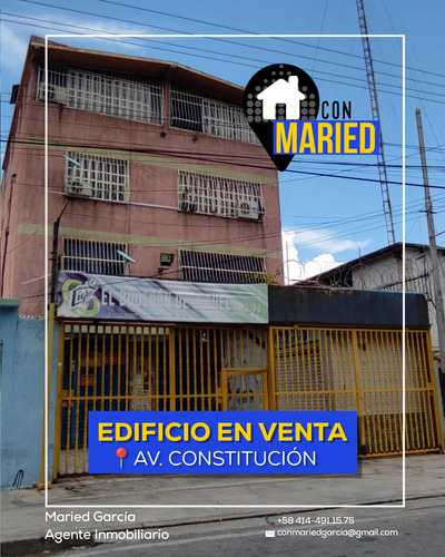 Edificio En Venta Av. Constitución Maracay