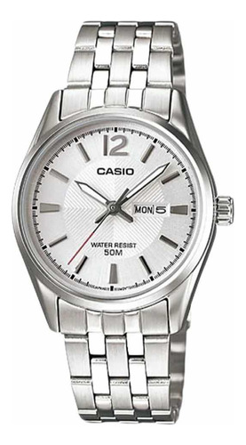 Reloj Casio Doble Calendario Dama Ltp-1335d-7