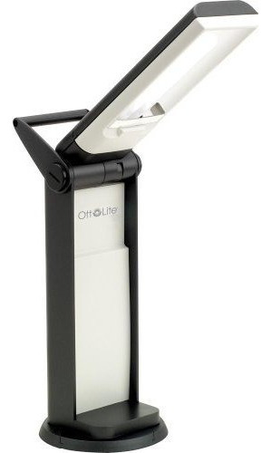 Ottlite L139ab Task Lamp Con Base Giratoria En Negro