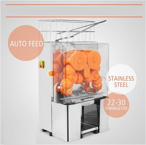 Maquina Exprimidor Citricos Jugo Naranja Extractor Zumo