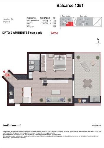 Imagen 7 de 27 de Cochera Con Unidad En Edificio Balcarce 1351 - Moderno