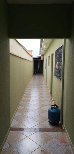 Imagem 11 de 12 de Casa Com 2 Dormitórios À Venda, 126 M² Por R$ 300.000,00 - Parque Olaria - Santa Bárbara D'oeste/sp - Ca2600