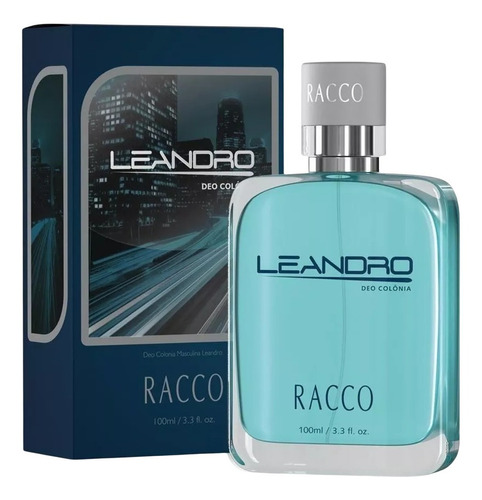Perfume Deo Colonia Leandro Racco - 100ml - Envio Imediato
