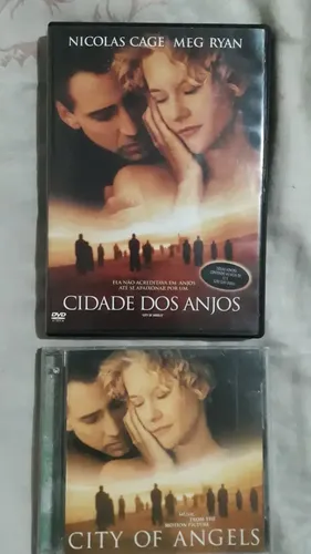 Dvd + Cd Cidade Dos Anjos Nicolas Cage Meg Ryan Original D47