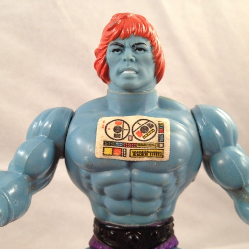 Sticker Faker Heman Repro Estampa Masters Of The Universe (Usado)