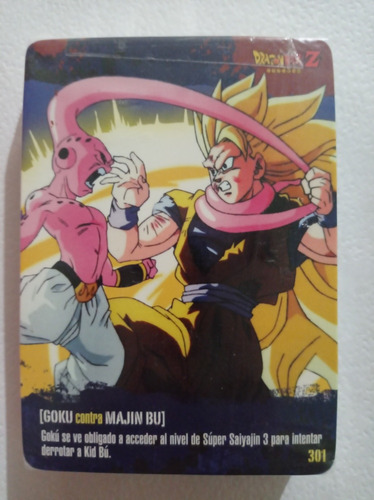 Colección Completa De Tarjetas Dragon Ball Z Ultra Poderoso (Usado)