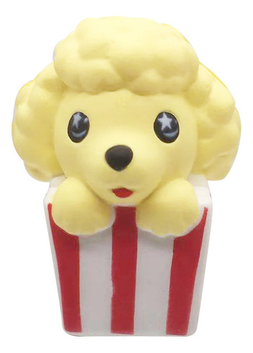 Juguete De Descompresión For Perros Cute Ears French Fries