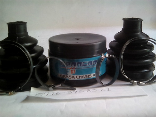 Kit 2 G/p Tripoide Daewoo Matíz 778 C/r+1 Grasa+4 Flejes